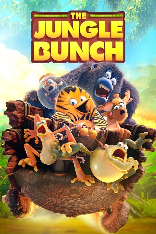 The Jungle Bunch animación