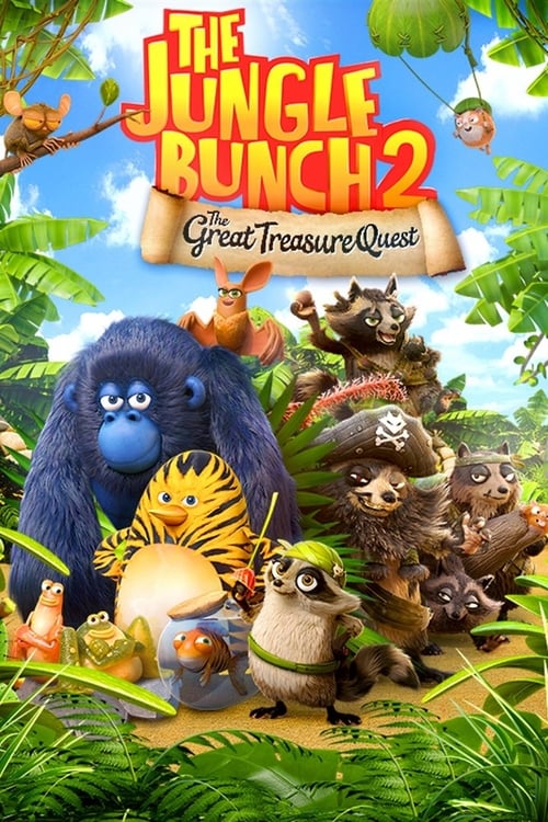 The Jungle Bunch 2: The Great Treasure Quest animación