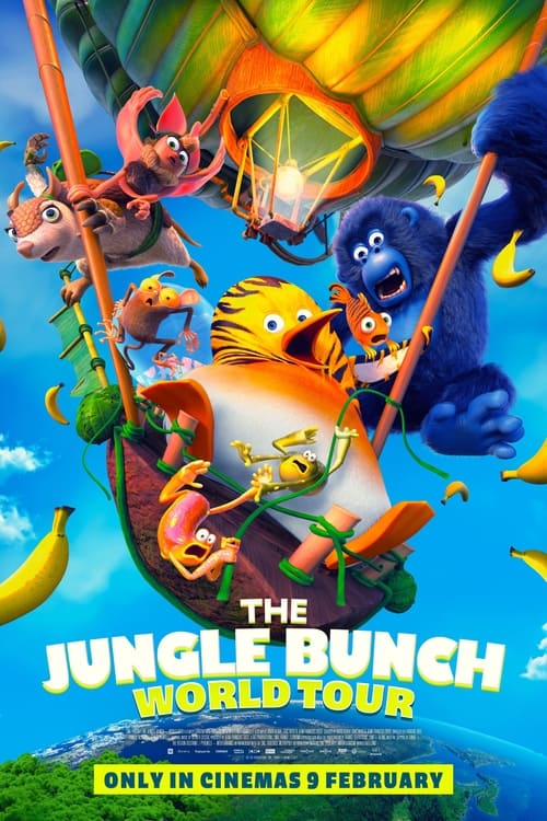 The Jungle Bunch 2: World Tour animación