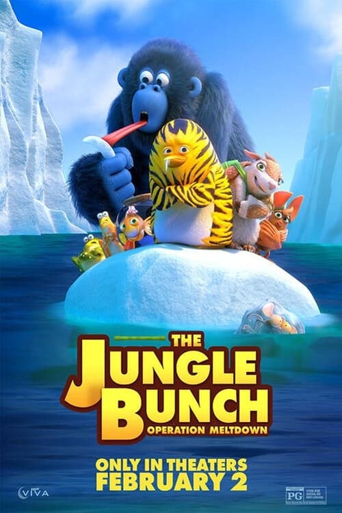 The Jungle Bunch: World Tour animación