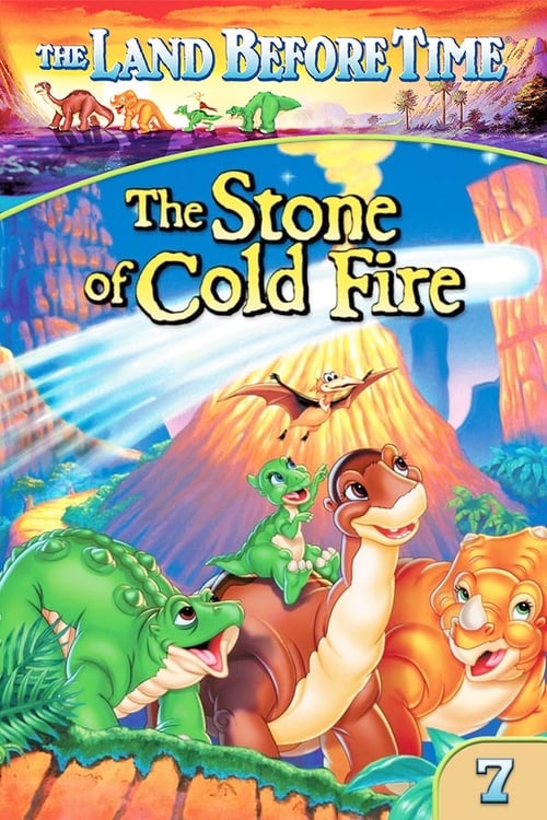 The Land Before Time VII: The Stone of Cold Fire animación