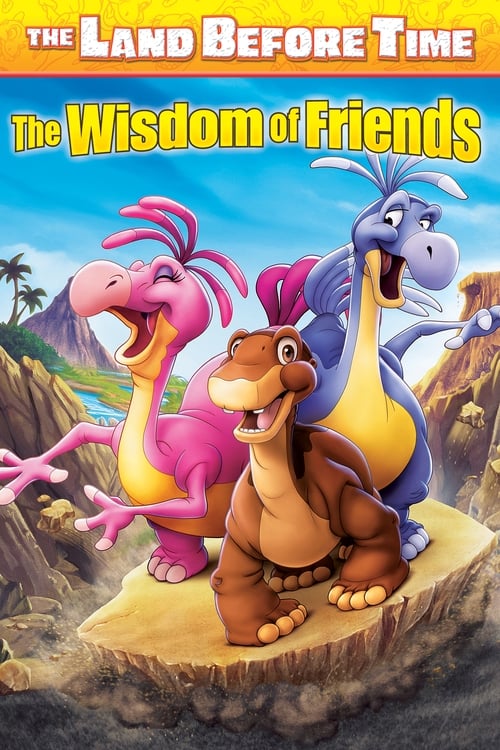 The Land Before Time XIII: The Wisdom of Friends animación