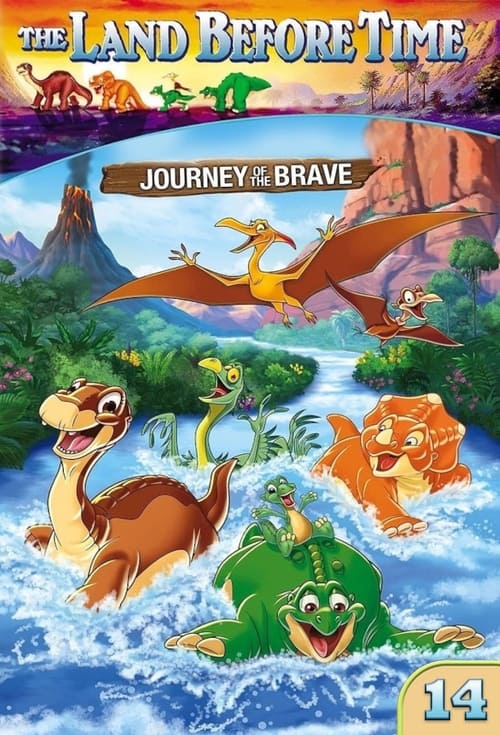 The Land Before Time XIV: Journey of the Brave animación