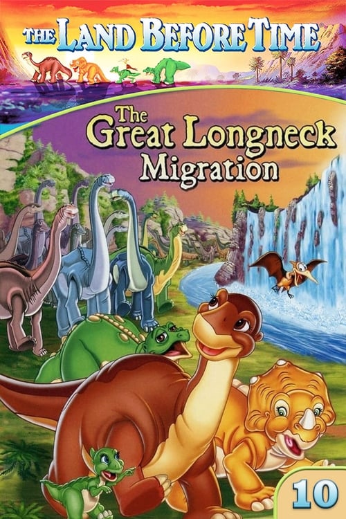 The Land Before Time X: The Great Longneck Migration animación