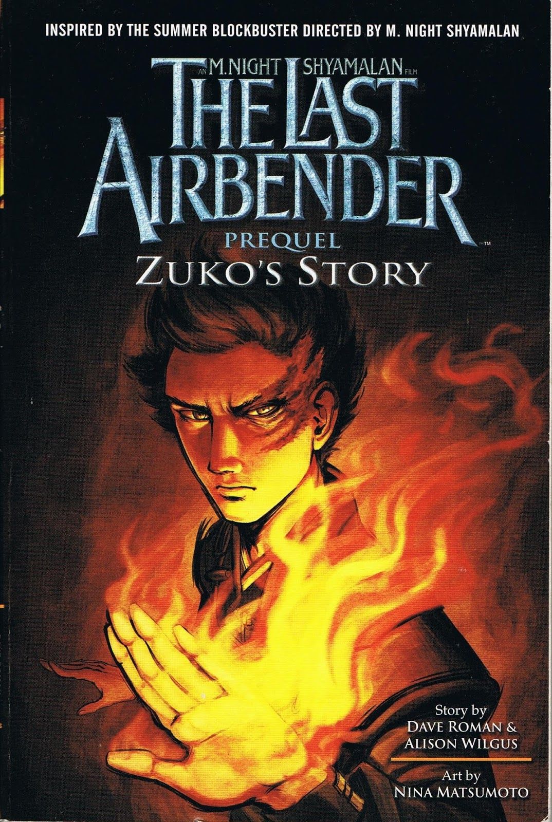 The Last Airbender Prequel: Zuko's Story comic