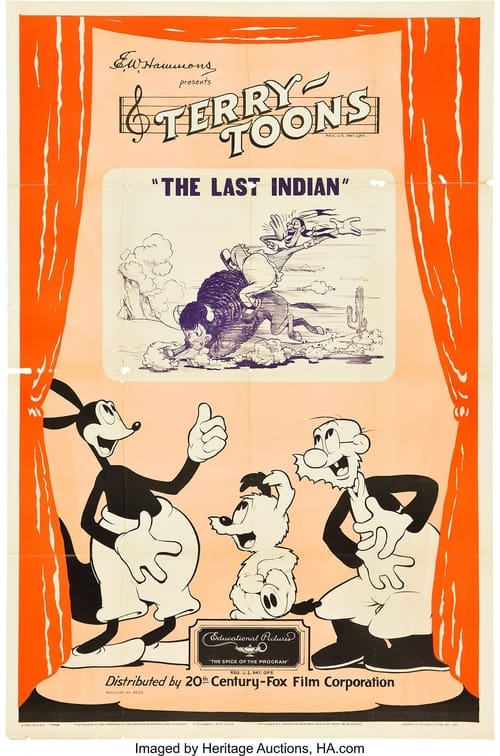 The Last Indian animación