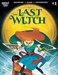 The Last Witch comic