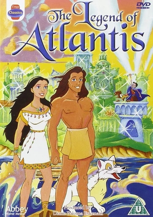 The Legend of Atlantis animación