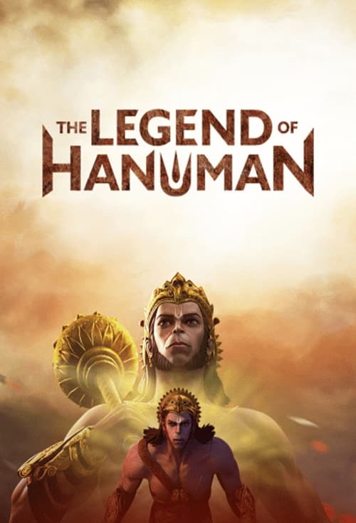 The Legend of Hanuman animación