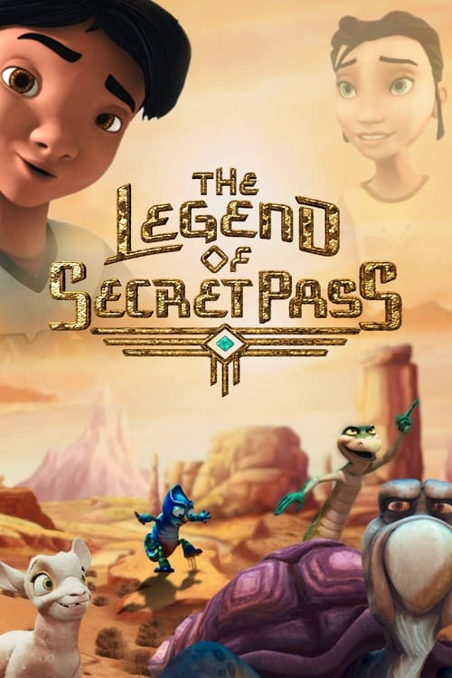 The Legend of Secret Pass animación