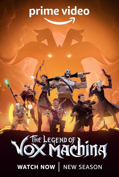 The Legend of Vox Machina animación