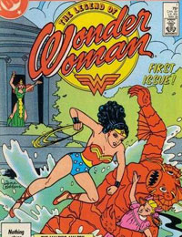 The Legend of Wonder Woman comic