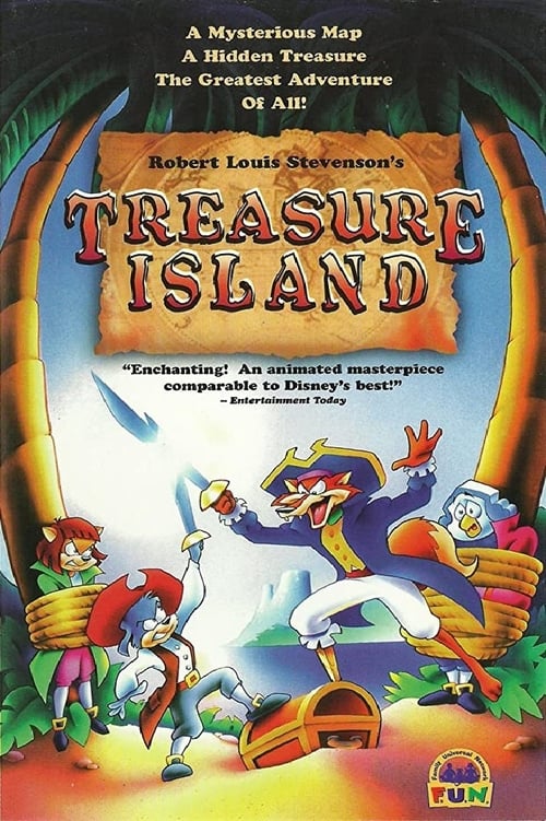 The Legends of Treasure Island animación