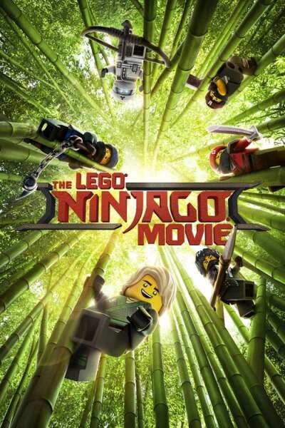 The Lego Ninjago Movie animación