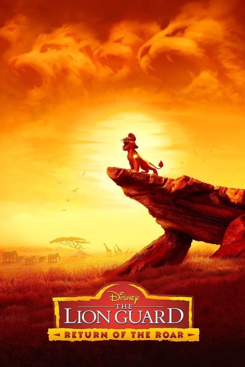 The Lion Guard: Return of the Roar animación