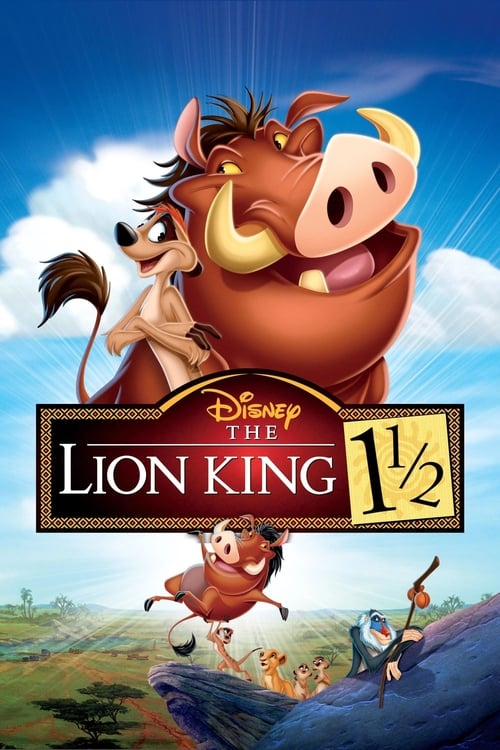 The Lion King 1½ animación