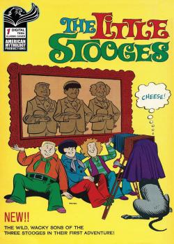 The Little Stooges comic