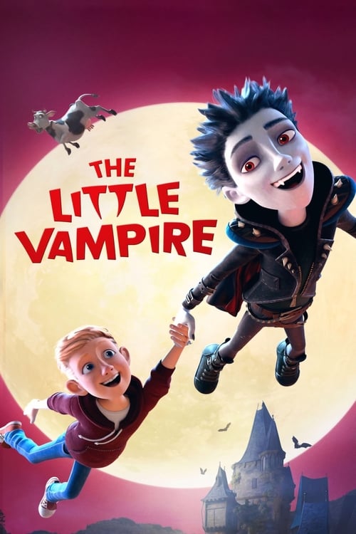 The Little Vampire 3D animación