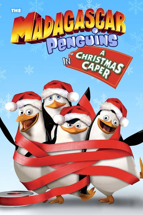 The Madagascar Penguins in a Christmas Caper animación