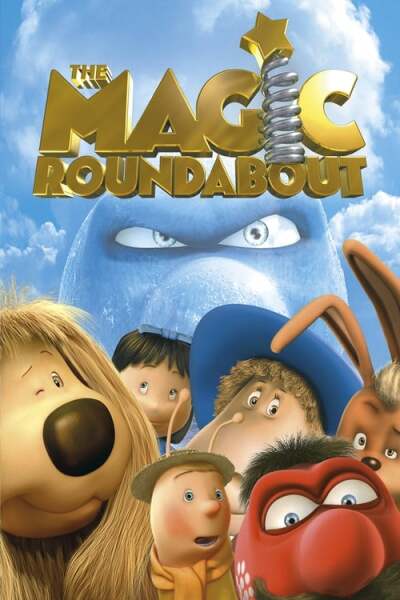 The Magic Roundabout animación