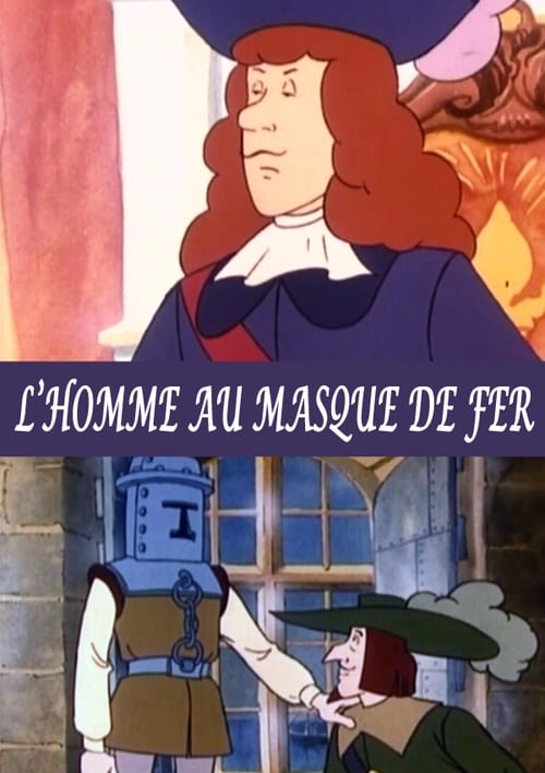 The Man in the Iron Mask animación