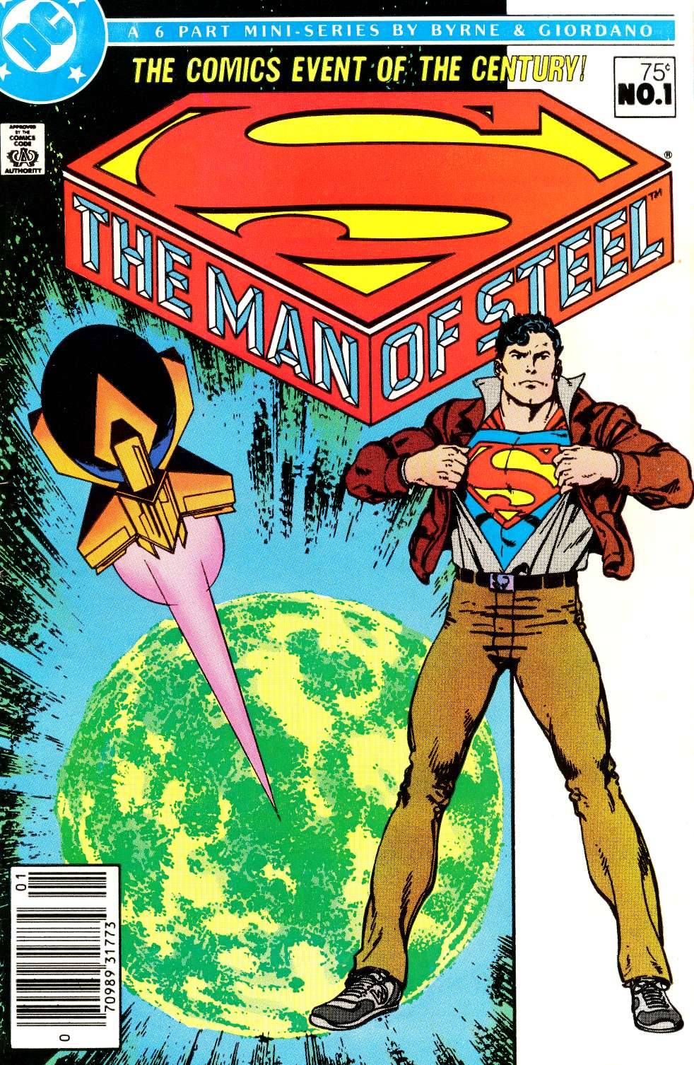 The Man of Steel comic