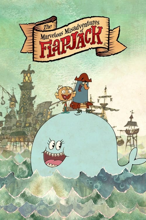 The Marvelous Misadventures of Flapjack animación