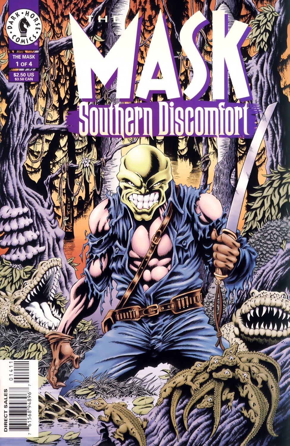The Mask: Southern Discomfort comic