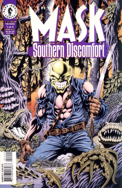 The Mask: Southern Discomfort comic