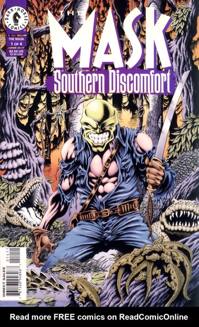 The Mask: Southern Discomfort comic
