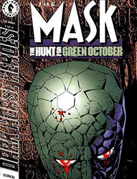 The Mask: The Hunt for Green October comic