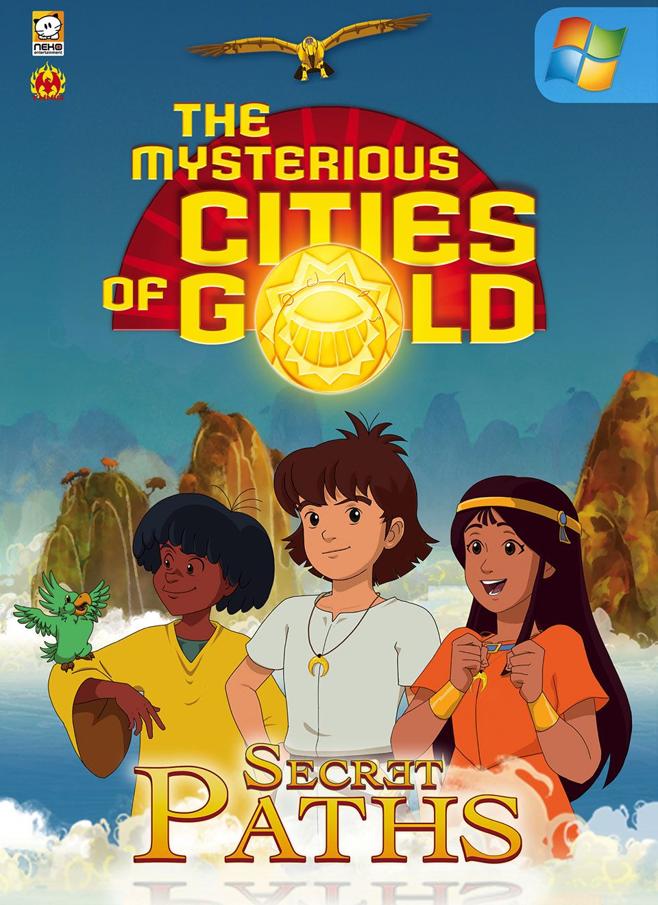 The Mysterious Cities of Gold comic