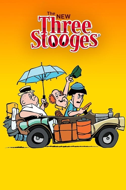 The New 3 Stooges animación