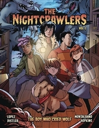 The Nightcrawlers: The Boy Who Cried Wolf comic