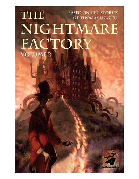 The Nightmare Factory: Volume 2 comic