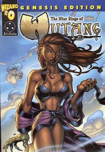 The Nine Rings of Wu-Tang comic