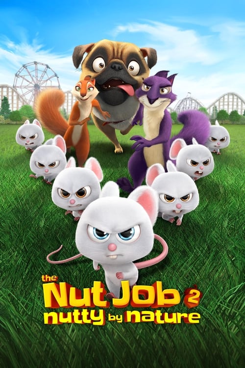 The Nut Job 2: Nutty by Nature animación