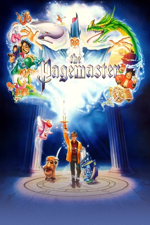 The Pagemaster animación