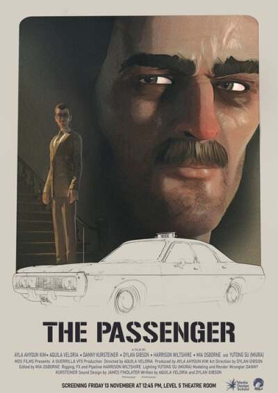 The Passenger animación