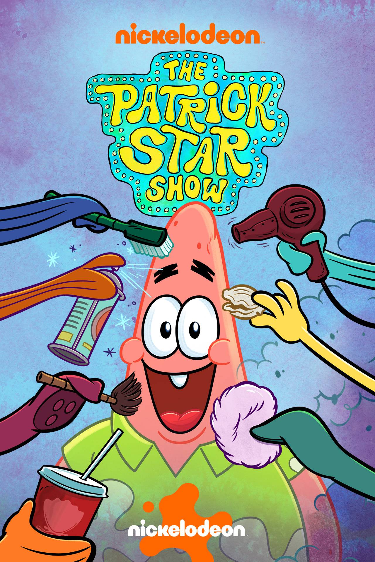 The Patrick Star Show animación