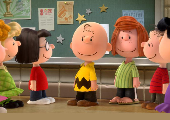 The Peanuts Movie comic