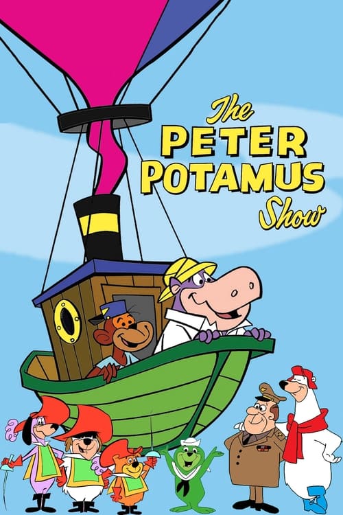 The Peter Potamus Show animación