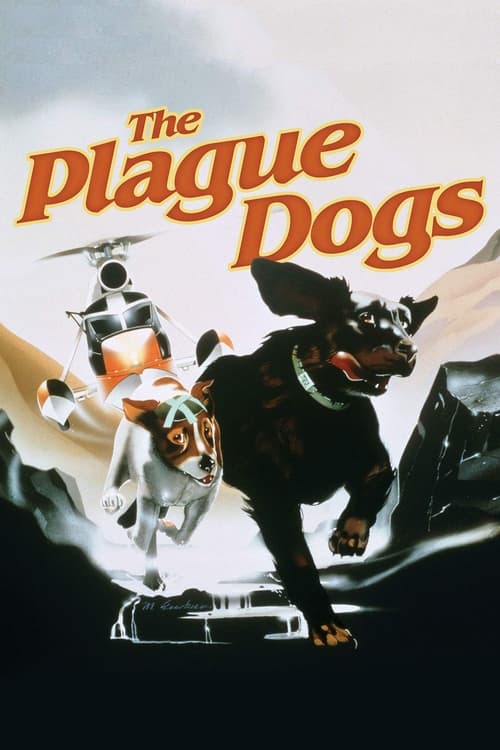 The Plague Dogs animación