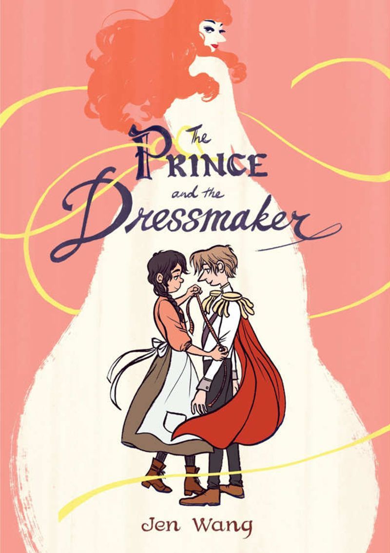 The Prince and the Dressmaker comic