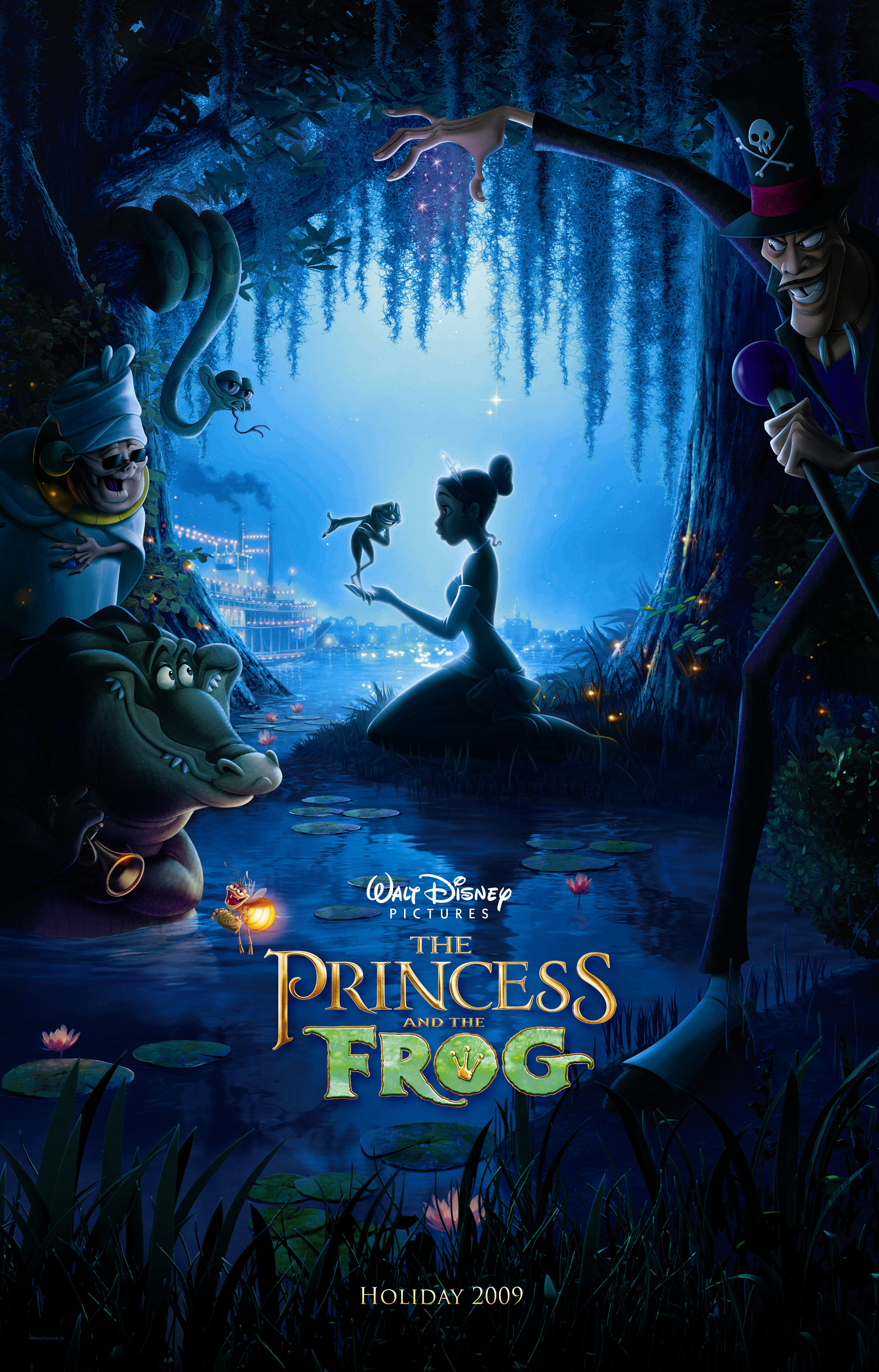 The Princess and the Frog comic