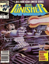 The Punisher comic