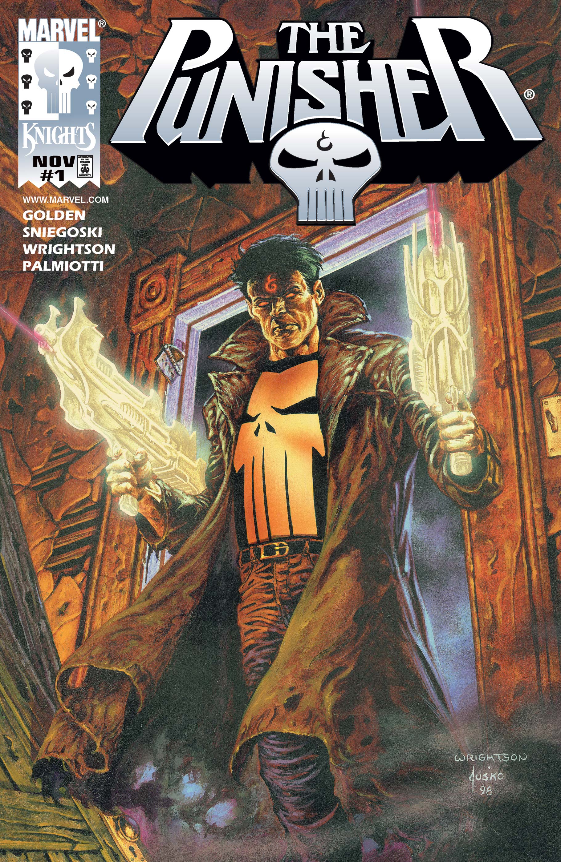 The Punisher comic