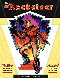 The Rocketeer: The Complete Adventures comic