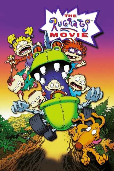 The Rugrats Movie animación