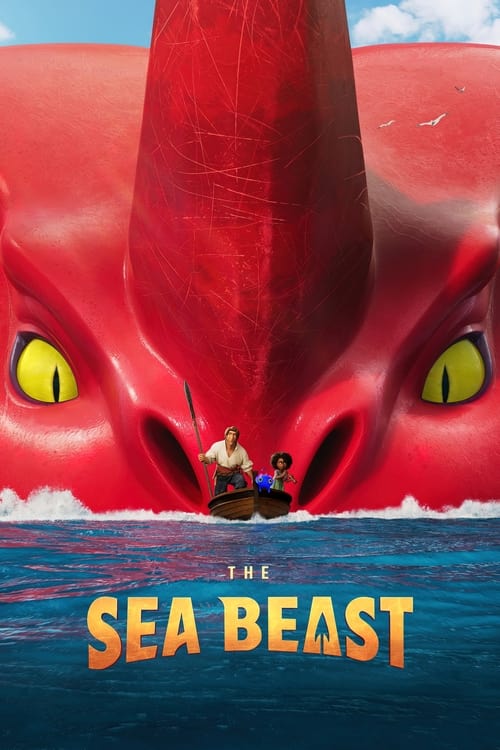 The Sea Beast animación